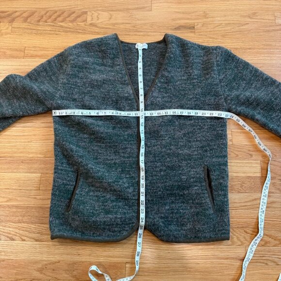 John Elliott Andres Full-Zip Cardigan Sweater Large - Picture 2 of 11